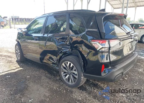 2025 Subaru Forester Touring из США, поврежденный, VIN JF2SLDTC7SH449808